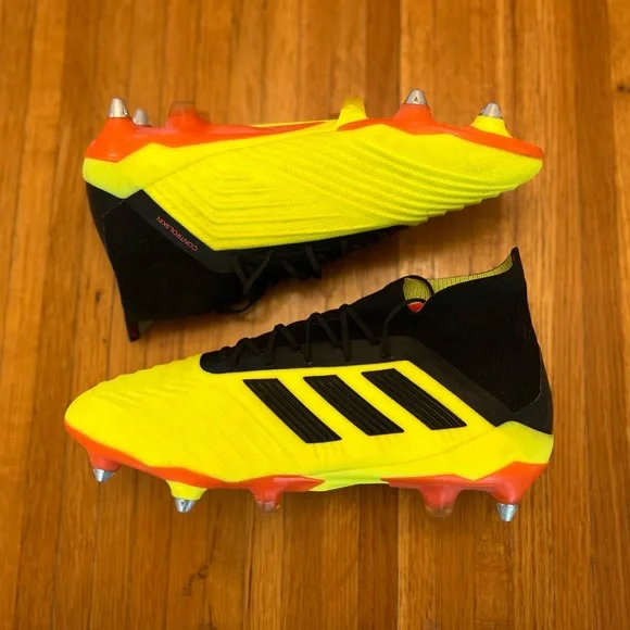 adidas Shoes Mens Size 85 Adidas Predator 81 Sg Db248 Yellow